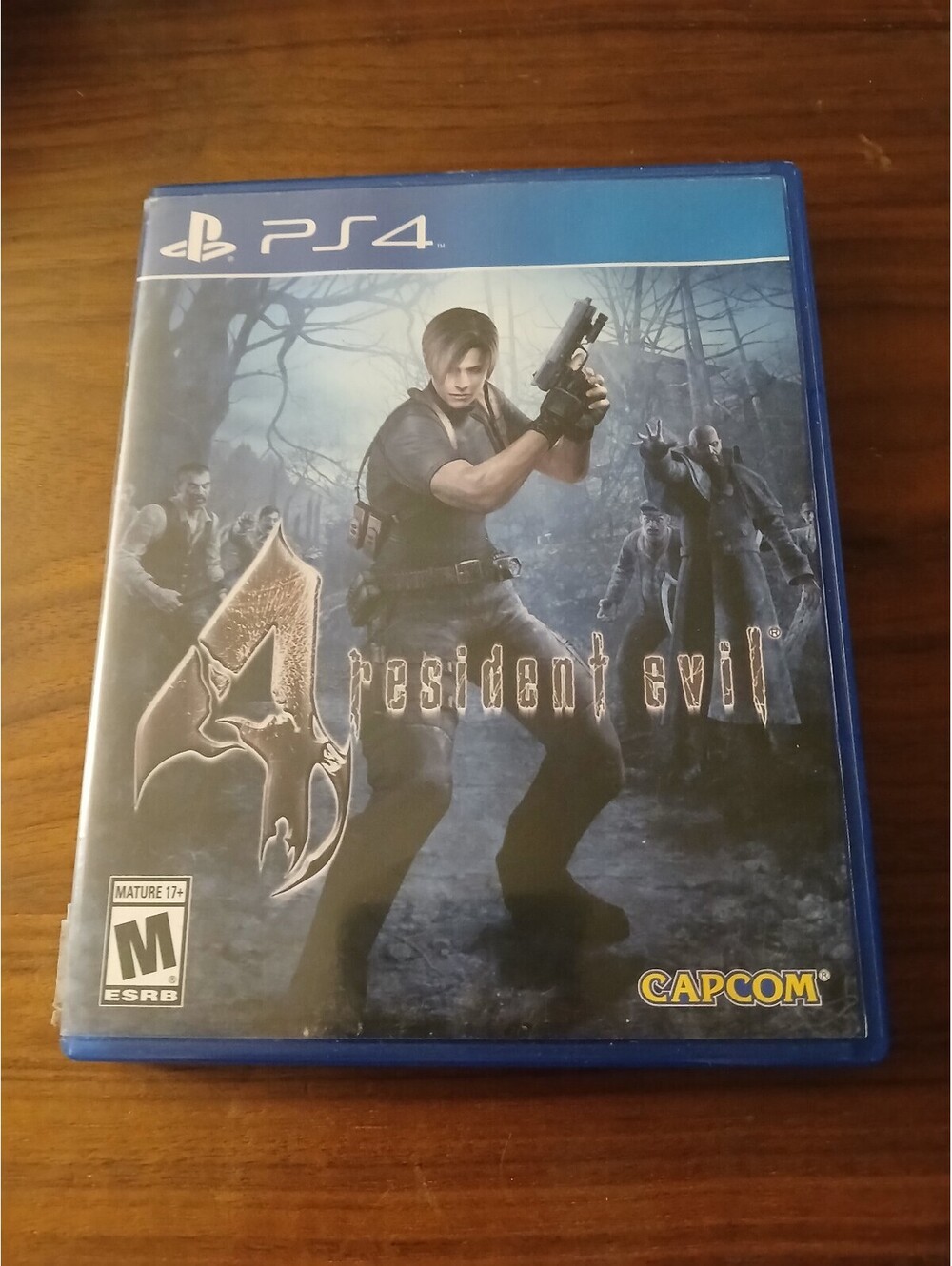 Resident Evil 4 (PlayStation 4 PS4, 2016) PS4